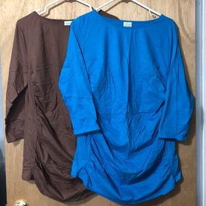 Maternity tops